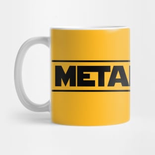 Metaphors be with you (black letters) Mug